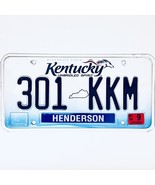 2010 United States Kentucky Henderson County Passenger License Plate 301... - £14.93 GBP