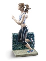 Lladro 01009257 Running Woman Figurine New - $585.00