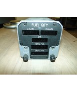 PARKER HANNAFIN FUEL QTY Cockpit Display Unit UNTESTED - $245.47 CAD
