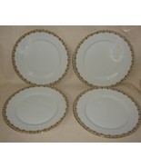 (4) Wm Guerin &amp; Co. Limoges France Set of 4  DINNER PLATES - $80.67 CAD