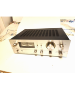 Vintage AKAI Integrated Amplifier AM-2450 Stereo Silver Face - Tested Wo... - $257.86