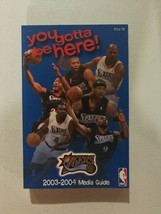 Philadelphia 76ers 2003-2004  NBA Basketball Media Guide - £5.29 GBP