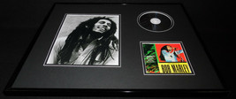 Bob Marley 16x20 Framed Best Of CD &amp; Photo Display - £61.91 GBP