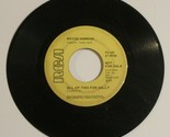 Boyce Hawkins 45 All Of This For Sally - Tuff Stuff RCA Promo - $4.94