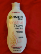 Garnier Body Sensitive 7 Days Soothing Lotion /DRY &amp; Sensitive Skin - £21.67 GBP