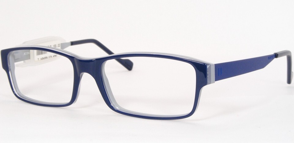KINTO 4082 KO H64 Blue UNIQUE RARE EYEGLASSES GLASSES FRAME 51-16-140mm ... - $87.28