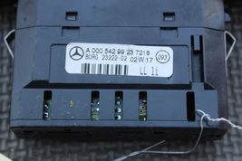 2001-2006 w215 MERCEDES CL500 LEFT PARKTRONIC DISPLAY BUZZER SCREEN V390 image 3