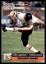 1991 Pro Set #807 Chris Gardocki Chicago Bears RC Rookie - $1.75