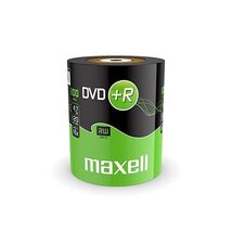 100 Maxell DVD-R 4.7 GB in Shrink 16 x Speed  - $79.00