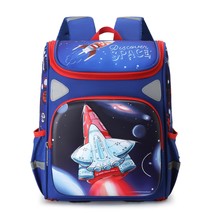 Cute Cartoon Deer Girls School Bags Princess Purple Nylon Children Backpacks For - £26.98 GBP