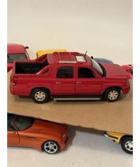 2002 Escalade Ext 1:27 SCALE ANSON RARE Red/Orange - $21.97 CAD