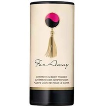 Far Away Shimmering Body Powder 1.4 Oz - £23.12 GBP