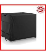 Durable Black Outdoor Table Cover – Weatherproof for Keter Unity &amp; Utili... - $824.60 MXN