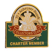 Anheuser Busch Collectors Club Charter Member Pin - £7.89 GBP