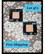 NEW (Lot of 2) MAYBELLINE Fit Me Matte Poreless Pressed Powder #130 BUFF... - €14,46 EUR