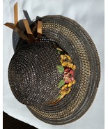 Thai Straw Hat for fashion or decoration - $49.37 CAD