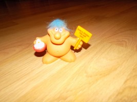 3&quot; Russ Chubby Boy Troll PVC Figure Cake Topper Save a Chicken Get Well ... - £7.83 GBP