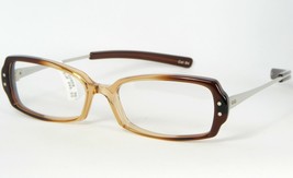 Onkel Ifok Col 34 Brown Gradient Eyeglasses Glasses Frame 52-15-140mm Germany - £86.94 GBP