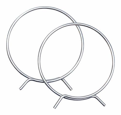 Deflect-O Jordan 4 in. L x 4 in. Dia. Silver/White Aluminum Dryer Vent C... - $17.28