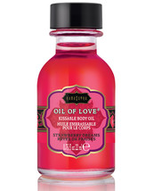 Kama Sutra Oil of Love - .75 oz Strawberry Dreams - $26.99