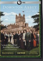 Downton Abbey Season Four DVD Original UK Edition - £2.78 GBP