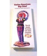 New 2024 Native American Big Chief Indian Model Kit reissue - Atlantis - $51.82 CAD