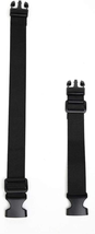 Fanny Pack [Belt] [Extender] Adjustable Elastic [Strap], Waist Bag Shoul... - £8.37 GBP