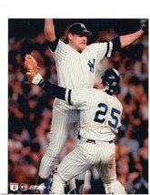 New York Yankees 8x10 photo John Wetland and Joe Girardi 96 WS - $5.00