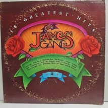 The James Gang 16 Greatest Hits LP Vinyl Record Music 1973 ABC  Distressed  - $7.68