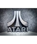 Atari Action Figure Nerd Geek Gift Collection Edition Fan Art Gamer Retr... - $38.29 CAD