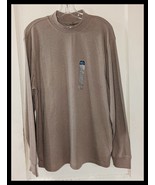 NWT Mens St. John&#39;s Bay Long Sleeve Mock Neck Pullover Shirt M/L Chest 44&quot; - €12,98 EUR
