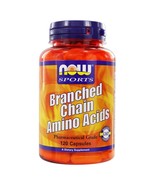 NOW Foods Branched Chain Amino Acids, 120 Capsules - $25.94 CAD