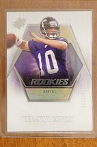 2006 SPx Drew Olson Rookie Football Card 1184/1299 Baltimore Ravens #153 - £6.82 GBP