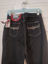 80s Black Jeans Vintage New Old Stock Denim 30 Inseam 30 High Waist - €24,32 EUR
