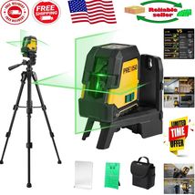 Self-Leveling Green Laser Level Tool - 100Ft Range with Tripod &amp; Accesso... - $2,433.22 MXN