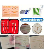 Surgical Suture Instrument Set Silicone Stitching Module Suit Double-fold Eyelid - £23.55 GBP