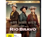 Rio Bravo 4K Ultra HD + Blu-ray | John Wayne, Dean Martin, Ricky Nelson - £16.96 GBP
