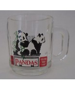 The Toledo Zoological Society  McDonald&#39;s !988 Panda&#39;s  Glass Collectibl... - $10.67 CAD