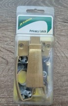 JR Products 20515 Gold Non-Locking Privacy Latch - $12.82