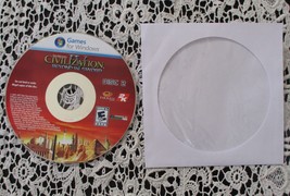 Sid Meier&#39;s Civilization IV Beyond the Sword PC 2007 Disc 2 DISC ONLY - £4.69 GBP