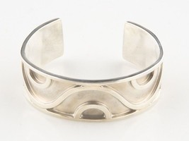 Very Rare Taxco Mexico Silversmith &quot;Lico&quot; Cuff Bracelet - £287.77 GBP