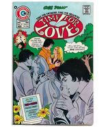 Time For Love #39 (1974) *Charlton Comics / Cover Artwork By Vince Alascia* - $7.00