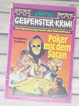 Gespenster Krimi #433 Poker mit dem Satan German Horror Pulp Magazine Novel - £8.61 GBP