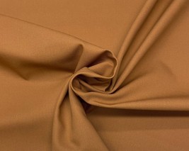 Carhartt Brown Canvas 100% Cotton Duck 12 Oz Fabric By The 1/2(.5) Yard 67&quot; W - £4.78 GBP
