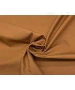 CARHARTT BROWN CANVAS 100% COTTON DUCK 12 OZ FABRIC BY THE 1/2(.5) YARD ... - £4.74 GBP