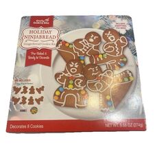 Crafty Cooking Kits Holiday Gingerbread Cookie Kit (SHIPS IN 24) SEE BELOW - $11.76