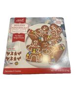 Crafty Cooking Kits Holiday Gingerbread Cookie Kit (SHIPS IN 24) SEE BELOW - $215.72 MXN