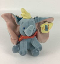 Disney Friendly Tales Dumbo Plush with Book Mouse Works Vintage 1999 w Tags - £19.69 GBP