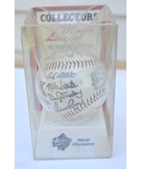 1998 YANKEES WORLD SERIES World Champions Reproduction Team Signed Baseb... - £23.26 GBP