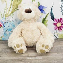 GUND Philbin Teddy Bear Plush 16&quot; 319927 Beige Stuffed Animal  - £11.74 GBP
